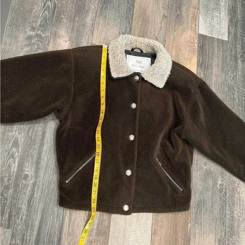 Nils Resort Collection Hip Jacket Women’s Ali Snowboard Faux Fur Fleece